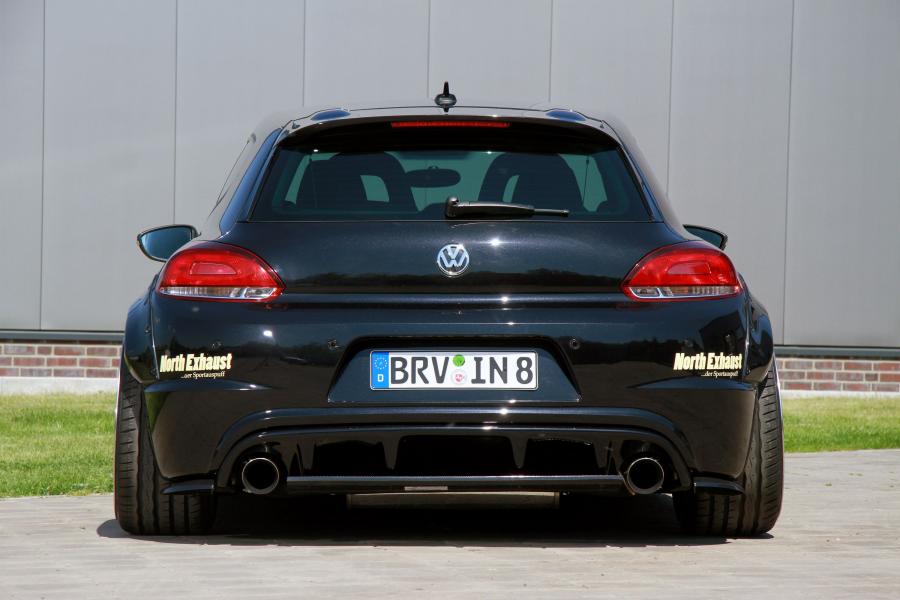  Volkswagen Scirocco R by Ingo Noak 2016 года  (фото 5 из 8)